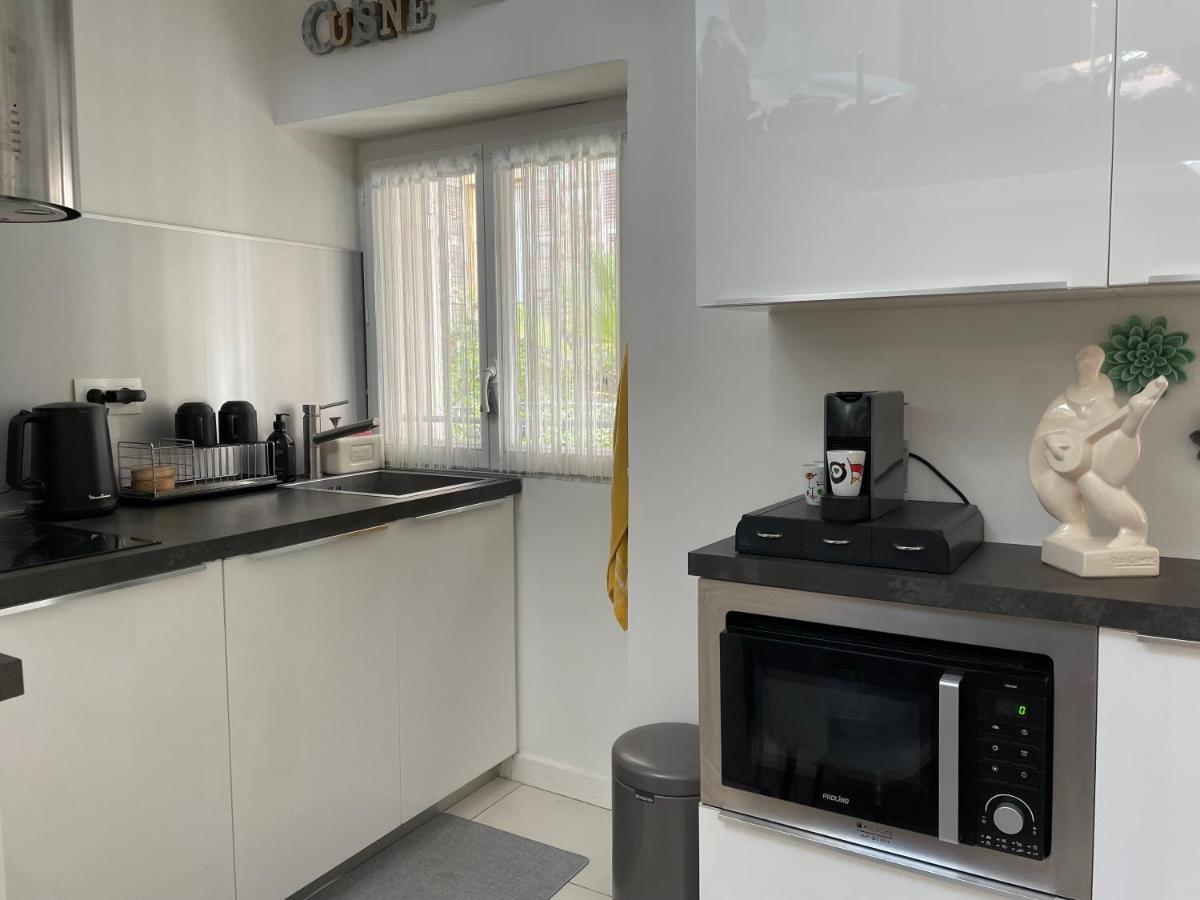 Studio Centre Ville Nice Proche Mer Zewnętrze zdjęcie