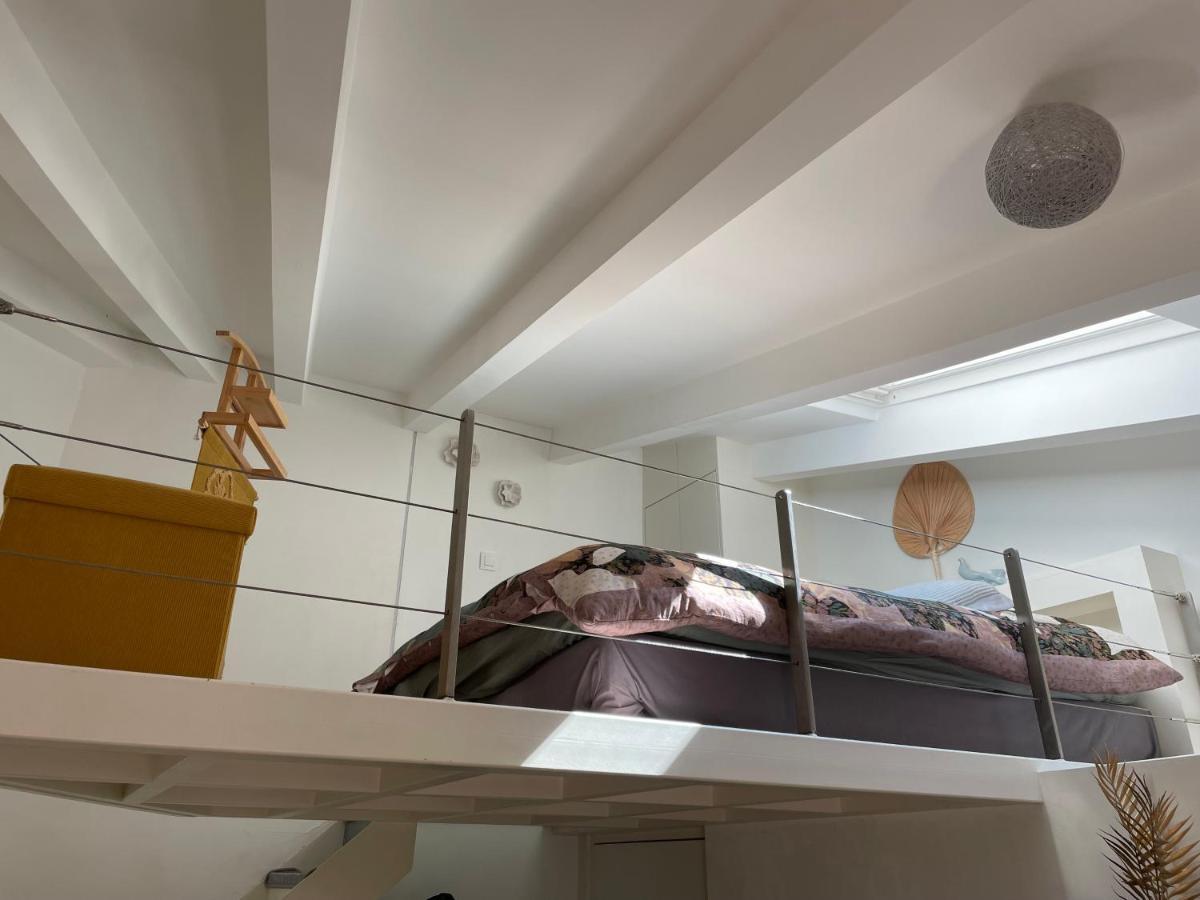 Studio Centre Ville Nice Proche Mer Zewnętrze zdjęcie